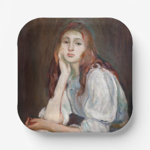 Assiettes En Carton Berthe Morisot - Julie Daydreaming