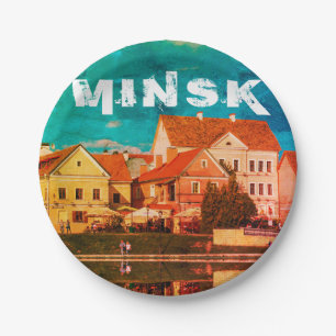 Assiettes En Carton BiélБ е л а р ь у с de Minsk М de Minsk Archite