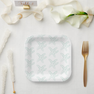 Assiettes En Carton Bientôt de nouveau parmi nous Baby Shower Étoile d
