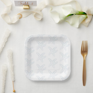 Assiettes En Carton Bientôt de nouveau parmi nous Baby Shower Étoile d