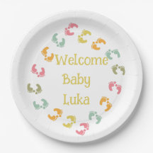 Bienvenue Pieds bébé Personnaliser Favoriser Tags