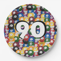 Billiard Balls pour 90e anniversaire