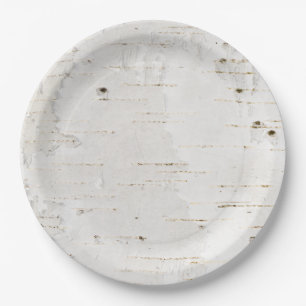 Assiettes En Carton Birchbark
