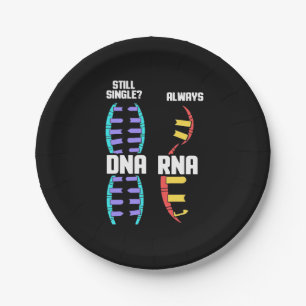 Assiettes En Carton Birthday Gift Teacher Biologist DNA And RNA