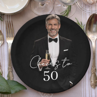 Assiettes En Carton Birthday party photo cheers