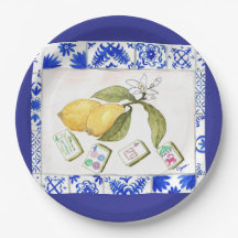 bleu citron mahjong