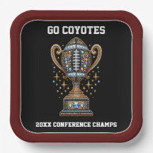 Bling Football Party Big Game Bowl Game Trophée