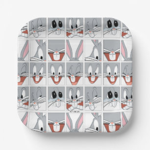 Assiettes En Carton Blocs d'expression BUGS BUNNY™