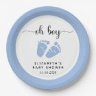 Blue Feet Baby Boy Douche