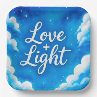 Assiettes En Carton BlueSkys