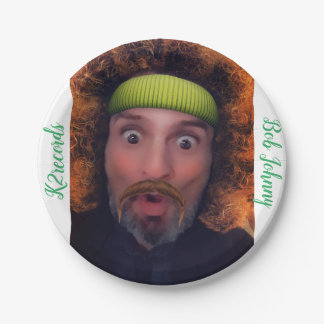 Assiettes En Carton Bob Johnny Papieren Bordje