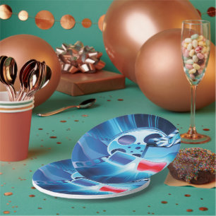 Assiettes En Carton Bobine de film de cinéma pour soirée cinéma
