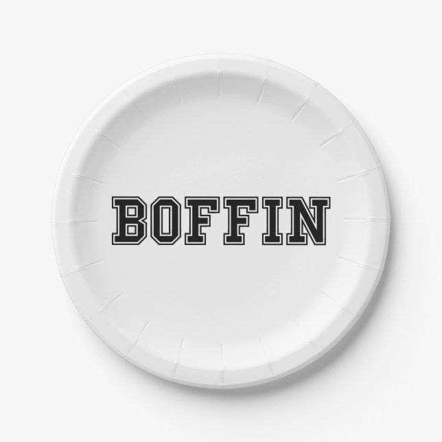 ASSIETTES EN CARTON BOFFIN (Devant)