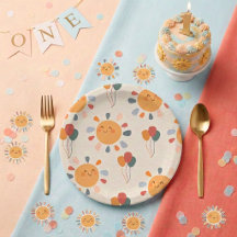 Boho Premier Tour Autour du Soleil Fête d'annivers