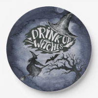 Boire des sorcières nuit Sky Halloween
