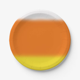 Assiettes En Carton Bonbons au maïs Ombre