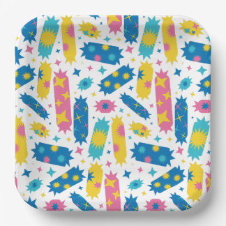 Assiettes En Carton Bonbons bonbons.