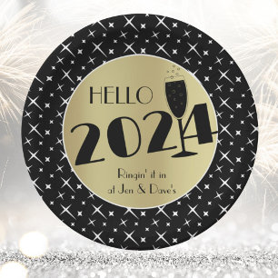 Assiettes En Carton Bonne année