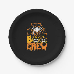 Assiettes En Carton Boo Citrouille Halloween Spider Nurse Halloween Pa