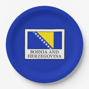 Assiettes En Carton Bosnie-Herzégovine