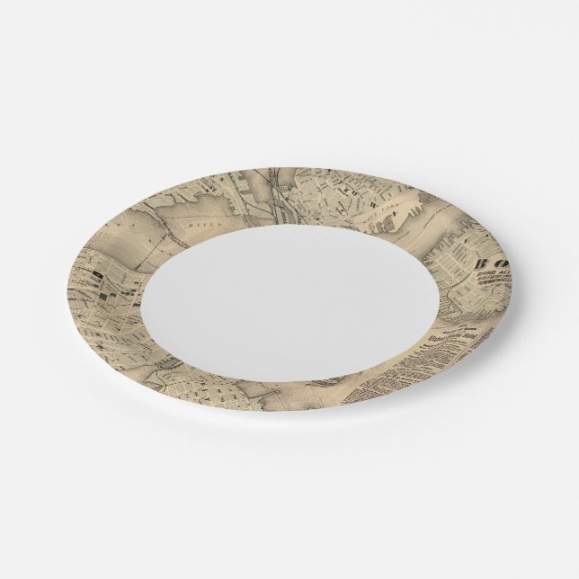 Assiettes En Carton Boston 3 2 (Angle)