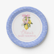 Boue rose citron La Dolce Vita Baby shower