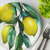 Branche du citron