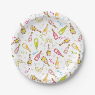 Assiettes En Carton Bravo flûte champagne amusante à boire des lunette