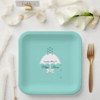 BRIDE Sprinkle Little Love Turquoise Blue Shower P