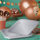 Bright Steel Diamate Plate Look