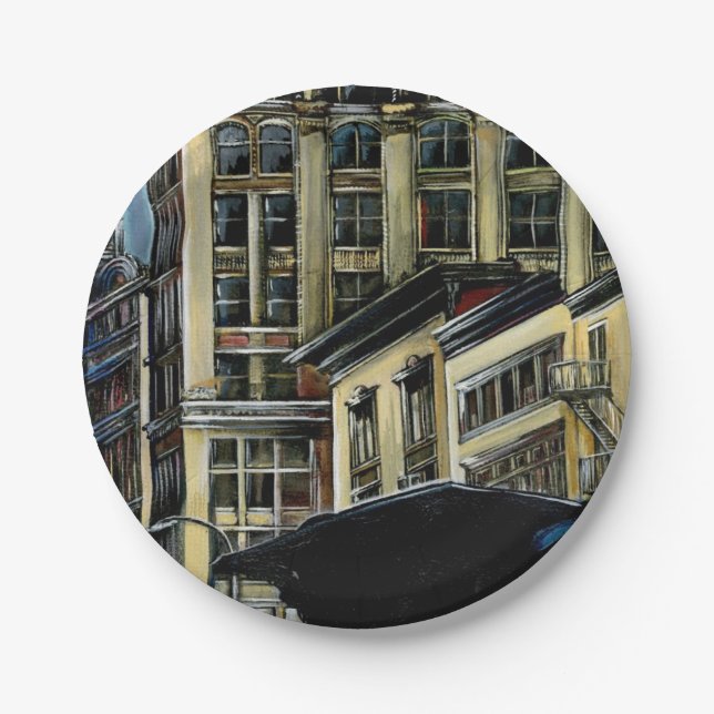 Assiettes En Carton Broadway's Best, New York City (Devant)