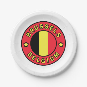 Assiettes En Carton Bruxelles Belgique