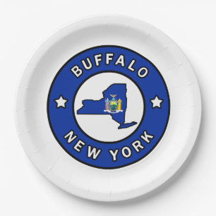 Assiettes En Carton Buffalo New York