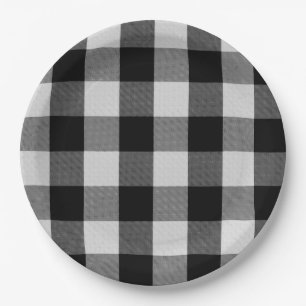 Assiettes En Carton Buffalo White