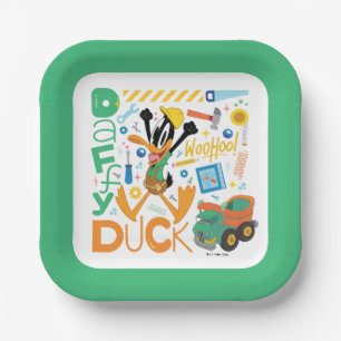 Assiettes En Carton BUGS BUNNY BUILDERS™ DAFFY DUCK™ Outils de travai