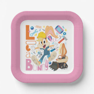 Assiettes En Carton BUGS BUNNY BUILDERS™ Outils de travail de Lola Bu