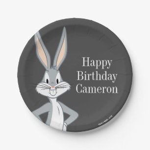 Assiettes En Carton BUGS BUNNY™   Stare-lapin
