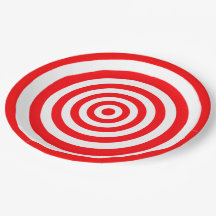 Bull's Eye, couleur bonbon, thème cible