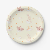 Bunny Dreams Baby shower neutre