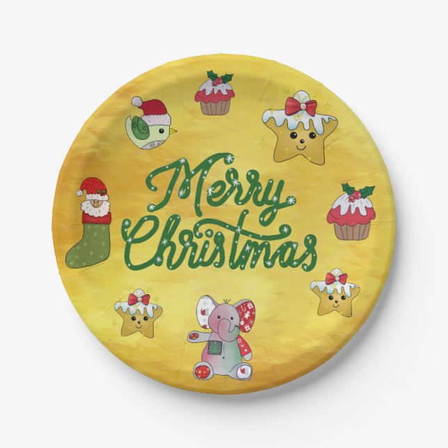 Assiettes En Carton Bunter Teller (Devant)