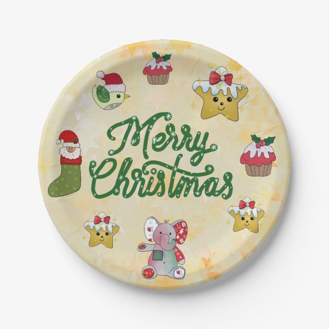 Assiettes En Carton Bunter Teller (Devant)