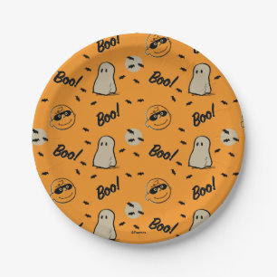Assiettes En Carton cacahuètes Motif d'Halloween de l'équipage Éffra
