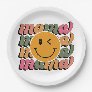 Assiettes En Carton Cadeau de la Fête des Mères | Bonne Maman