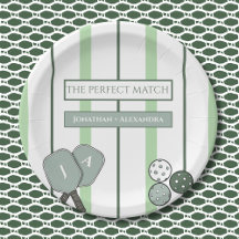 Cadeau de mariage pour couples de pickleball Parfa