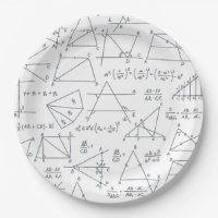 Calculs mathématiques écrits illustrations