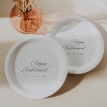 Calligraphie Chic Classique Retraite