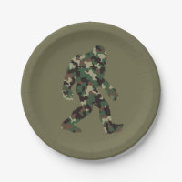 Camo Bigfoot Sasquatch
