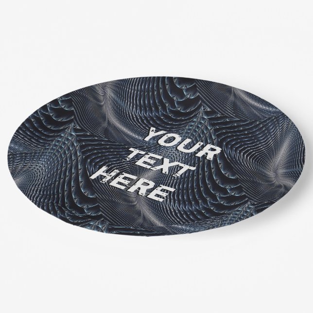 Assiettes En Carton Camouflage anti-surveillance #1 (Angle)