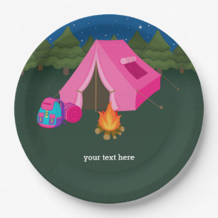 Assiettes En Carton Camping