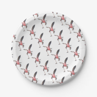 Assiettes En Carton Canada Goose Jouer au hockey